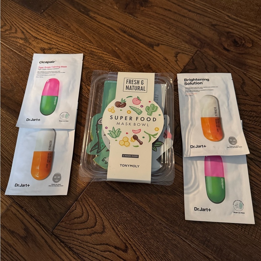 NWT Super Food Mask Bowl Bundle